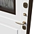 Title: Thermowood Entry Doors: European Design & Technology 3D model small image 2