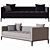 Timeless Elegance: Simpliciter Sofa by B&B Italia 3D model small image 1