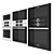 Bosch Series 8: Versatile Kitchen Appliances 3D model small image 3