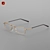 Stylish Eyewear for Fashion-Forward Looks 3D model small image 1