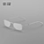 Stylish Eyewear for Fashion-Forward Looks 3D model small image 2