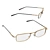 Stylish Eyewear for Fashion-Forward Looks 3D model small image 6