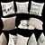 Elegant Sofa Pillows | No. 002 3D model small image 1