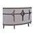 Garda Decor MDF Commode ART-4500-S 3D model small image 3