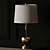 Elegant Kensal Table Lamp 3D model small image 2