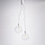 Bulbo 200mm Pendant Lamp 3D model small image 2