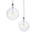 Bulbo 200mm Pendant Lamp 3D model small image 4