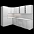 Stylish Ikea Kitchen Set 3D model small image 4