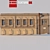 Historic Wooden Facade Model | High-Res Texture | Vray 3D model small image 1
