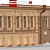 Historic Wooden Facade Model | High-Res Texture | Vray 3D model small image 2