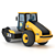 JCB VM117 Paver - High Quality Asphalt Laying Model 3D model small image 2