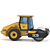 JCB VM117 Paver - High Quality Asphalt Laying Model 3D model small image 3