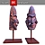 Highly Detailed 3D Figurine 3D model small image 1