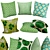 Cozy Chic Decorative Pillows 3D model small image 1