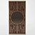 Elegant Decorative Wall Panel 3D model small image 2