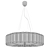 Industrial-inspired Chandelier with Vintage Charm 3D model small image 4