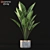 3D Plant Model - High Quality 3D model small image 1