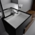 Tetris Modular Bathroom Furniture 3D model small image 3