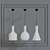 Labware Trio Chandeliers 3D model small image 1