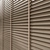 Elegant Wood Blinds: 180cm Width 3D model small image 2