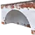 High-Resolution Brick Arch 3D model small image 1