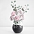 Elegant Peony Blossom Bouquet 3D model small image 2