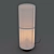 Sleek Minimalist Table Lamp 3D model small image 1