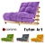 Contemporary Futon Sofa Bed 3D model small image 1