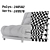 Contemporary Futon Sofa Bed 3D model small image 12