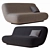 Chic Chelsea Sofa by BoConcept 3D model small image 1