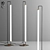 Modern Metal LED Floor Lamp 3D model small image 1