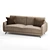 Modern Doimo Salotti Bristol Sofa 3D model small image 3