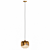 Golden Goblet Hanging Lamp: Elegant Illumination 3D model small image 2
