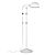 Kravet Alvaro Floor Lamp: Elegant Illumination for any Space 3D model small image 3