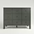 Modern Stylish Ikea Bruggia Chest 3D model small image 1