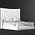 Classic Comfort Bed 3D model small image 3