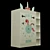 Compact Baby Wardrobe: Stylish & Space-Saving 3D model small image 3