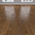  Oak Parquet: Herringbone, Linear, Chevron 3D model small image 1