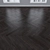 Parquet Oak: Herringbone, Linear & Chevron 3D model small image 3