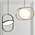 Elegant Pendant Light Collection 3D model small image 3