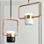 Elegant Pendant Light Collection 3D model small image 5