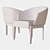Modern Chelsea Armchair by Molteni | 3D Model 3D model small image 2