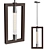 Troy Lighting Enigma Chandelier: Sleek and Stylish Lighting Solution 3D model small image 1