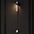 Emit Soft Glow Wall Sconce 3D model small image 4