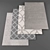 Title: Restoration Hardware Rugs Collection 3D model small image 1