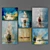 16-Piece Oil Painting Set 3D model small image 3