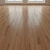 Natural Wood Parquet Flooring 3D model small image 1