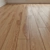 Natural Wood Parquet Flooring 3D model small image 3