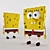 SpongeBob Square Pants: Beloved Cartoon Character 3D model small image 3