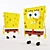 SpongeBob Square Pants: Beloved Cartoon Character 3D model small image 4